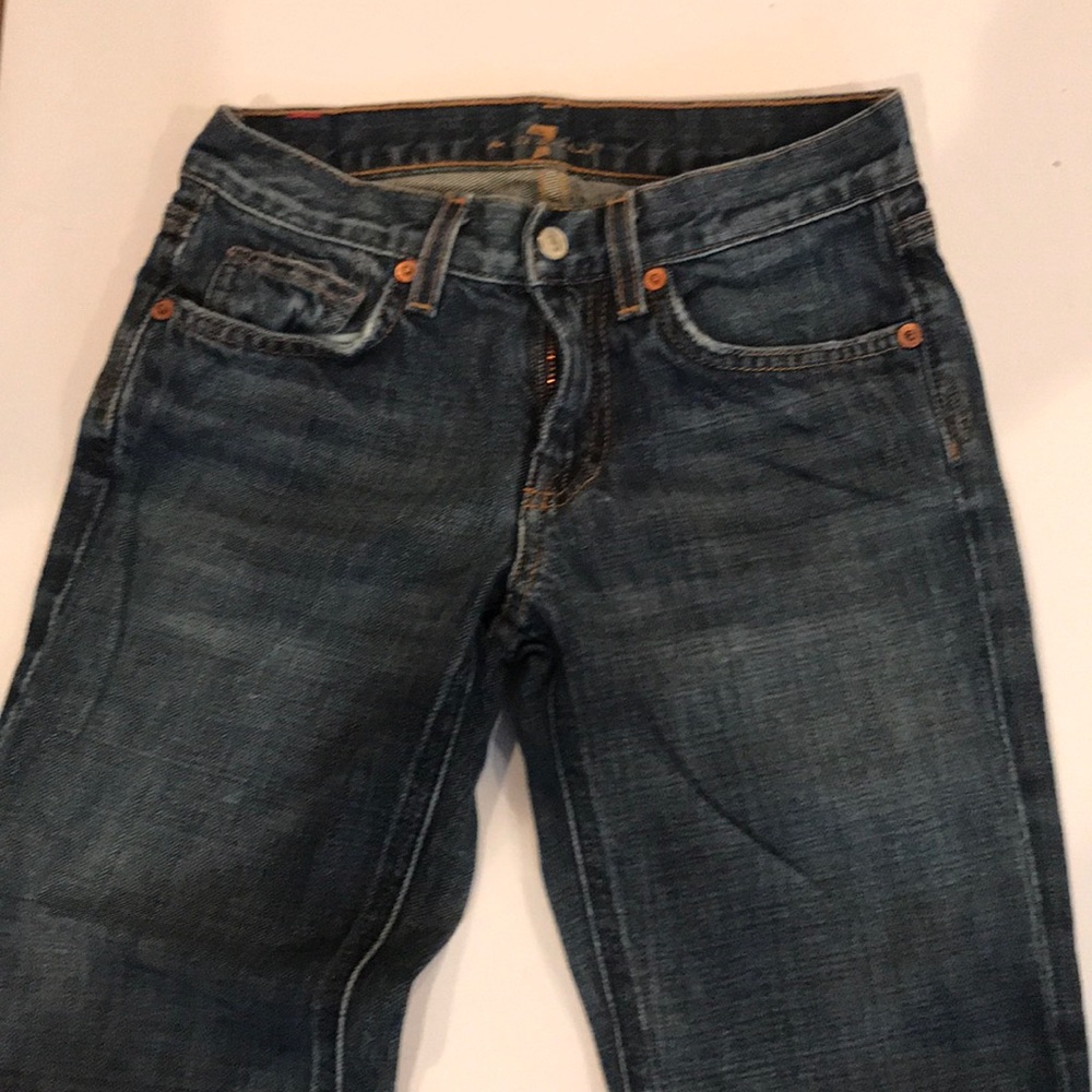 Gently used kids designer jeans